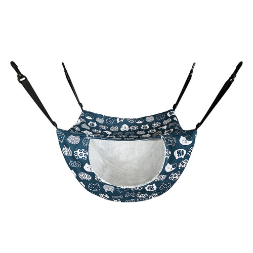 Cats Hammock Strong Adjustable Rope Easy Installation Cats-1