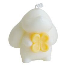 Mooncakes Festival Rabbit Candle Natural Wax-Osmanthus fragrans