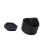 Silicones Heat Resistant Coaster Hexagonal Shape Antislip-Black 1