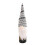 Holiday Wine Bottle Cover Santa Design User Friendly-Light Grey 1