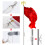 Flagpole Hardware Repair Part Set Weather Resistant Flag 3