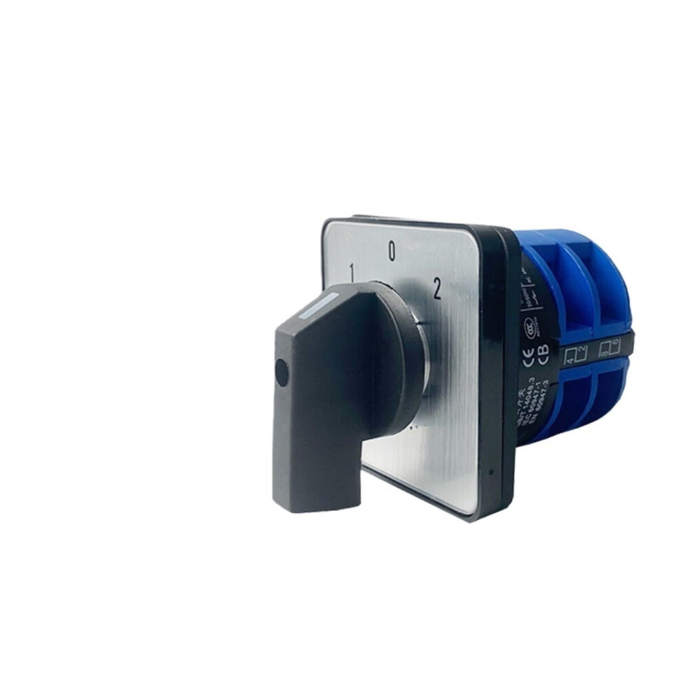 Lw26-32/2 Switch Combination Knob 3 Gears 2 Sections Silver Point 5V Electrical Switch For Home Automation 9189345121166