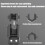 Adjustable Basin Wrench For Faucets, Telescoping Attachment, Compact Nut Remover, Compatible With POL Connectors 3