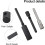 3PCS Engine Timing Tool Kit for Dacia Duster 1.5 1.9 DCi with Accurate Pulley Locking Adjustment 3