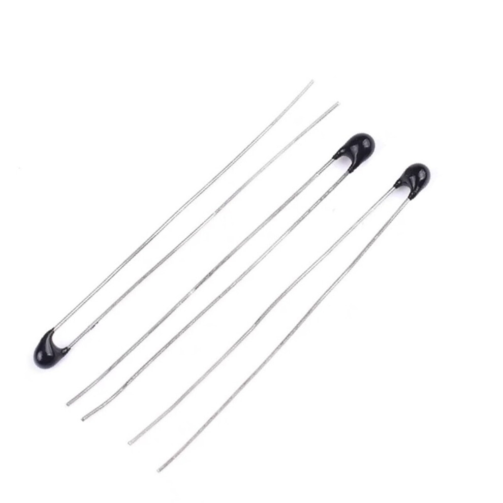 20Pcs Mf52at Mf52b Mf52 Ntc 3950 1% Thermistor Thermal Resistor 102104 1K 2K 1.5K 3K 4.7K 6.8K 10K 20K 47K 50K 100K Resistor (Size: Mf5215k) 9412369292971