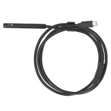 1920P Dual Lens USB C Endoscope Camera 7.9mm Waterproof IP67 with 1M Semi Rigid Cable