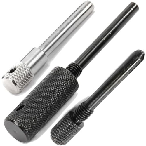 3PCS Engine Timing Tool Kit for Dacia Duster 1.5 1.9 DCi with Accurate Pulley Locking Adjustment 1