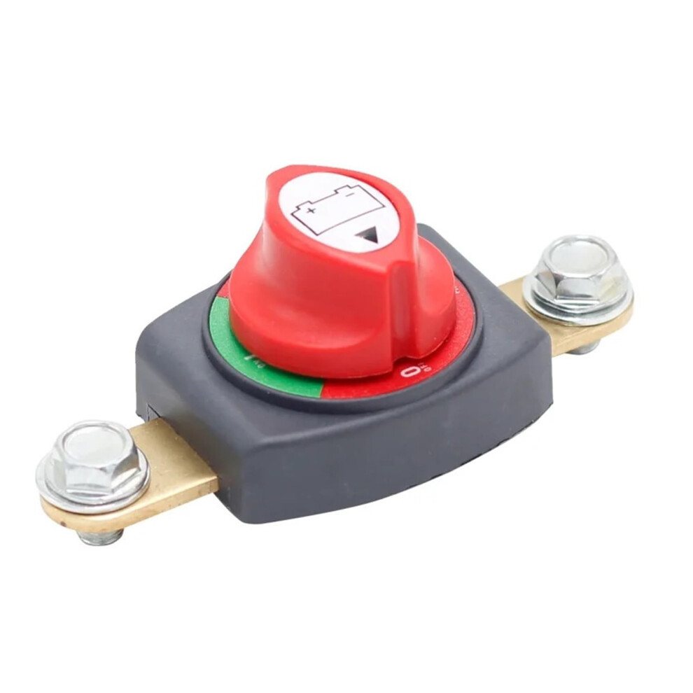 Battery Disconnect Switch 12V48v Negative Post Heavy Duty Corrosion Resistant For Car Rv Boat 9189345121388
