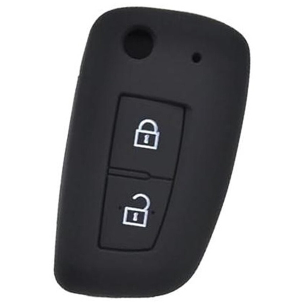 Key Fob Cover Silicone 2 Button Shockresistant For Nissan Xtrail Juke Qashqai Micra Pulsar 9189345121319