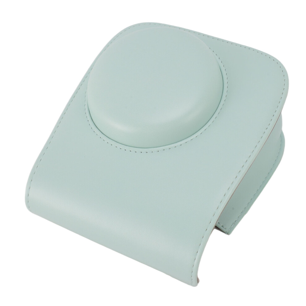 Pu Leather Instax Mini 12 Camera Case & 64 Photo Album With Color Filters Green 4661368795500