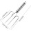 Barbecue Chicken Fork Stainless Steel Large Head Grill Meat Fork 5