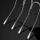 Barbecue Chicken Fork Stainless Steel Large Head Grill Meat Fork 4