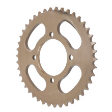 428 Rear Steel Bronze Sprocket 42 Tooth for Cycling Riding