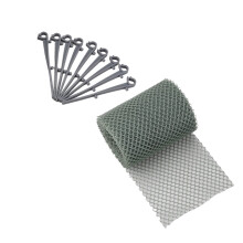 Dakgootafvalfilter Kunststof gaasbeschermer-Eaves mesh met grijs