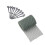 Roof Gutter Debris Filter Plastic Mesh-Eaves mesh with gray 1
