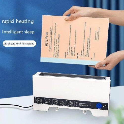 Wire binding machine, A4 hot melt binding machine, standard version 2