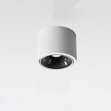 LED Ceiling Spotlights Nordic Indoor Wall Light for Hallway Kitchen 18W White  Black 3000K