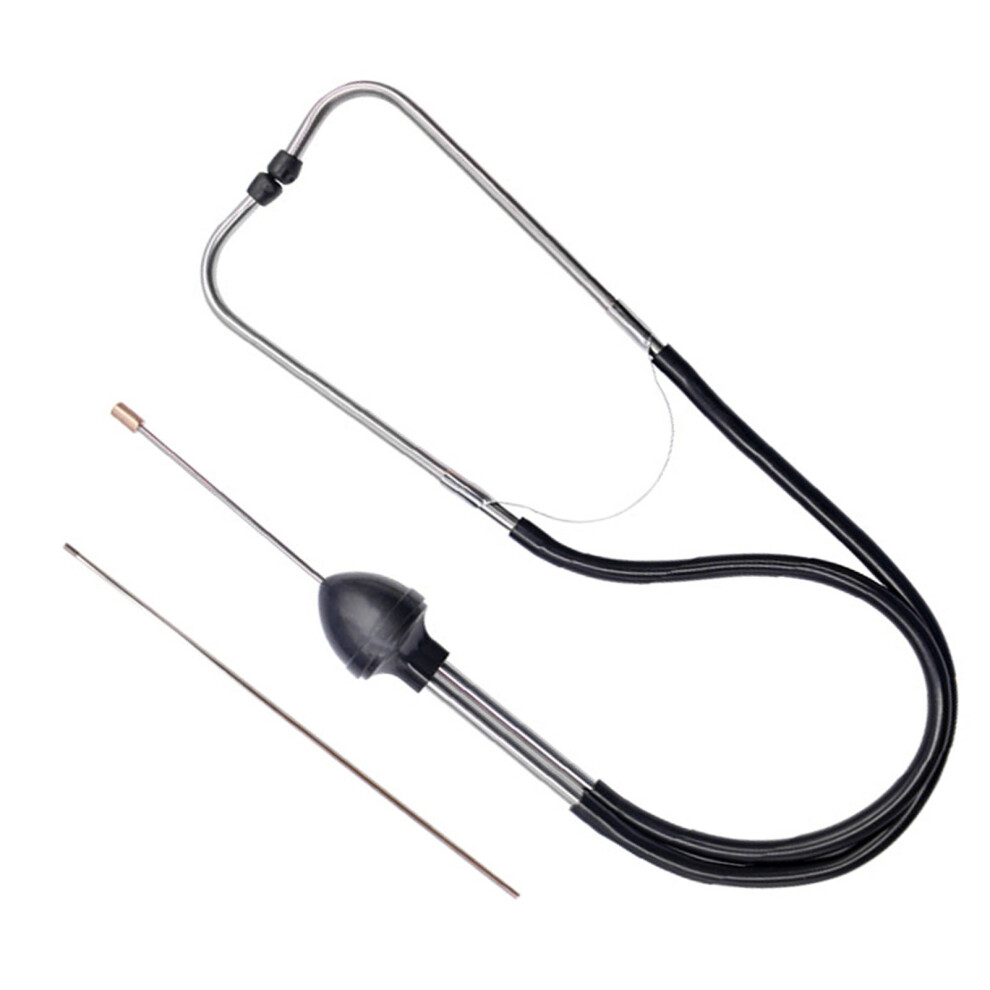 Portable Engine Diagnostic Stethoscope Stainless Steel Abs Cylinder Tool 3791368795956