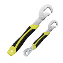 MultiFunction Tool Wrench Adjustable Pipe Wrench Adjustable Ratchet Wrench  Wrench Baffle Wrench
