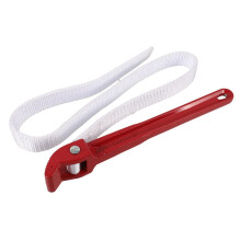 Oil Filter Wrench Heavy Duty Adjustable Strap Tool for Universal Oil and Fuel Filter Removal
