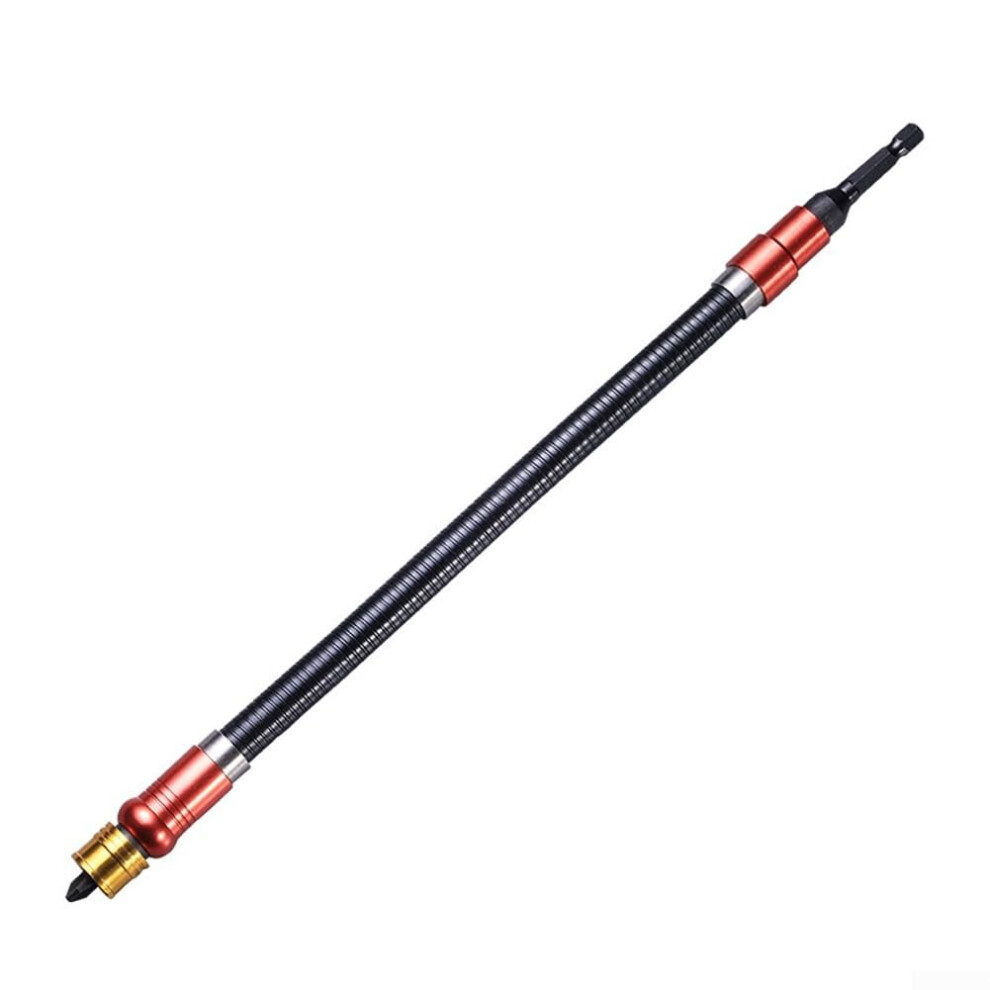 326Mm Flexible Drill Extension Shaft With Magnetic Bit Holder For Tight Spaces And Hardtoreach Areas 9365049038188