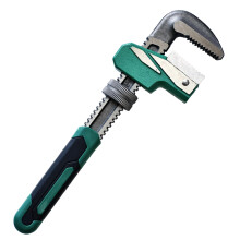 Heavy Duty Adjustable Pipe Wrench with Ergonomic Grip for Plumbing  and Pipe Clamping