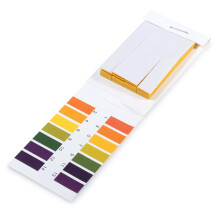 pH Test Strips, pH 114 Test Paper, Packs of 80 for Urine, Saliva, Water, Pool, Spa