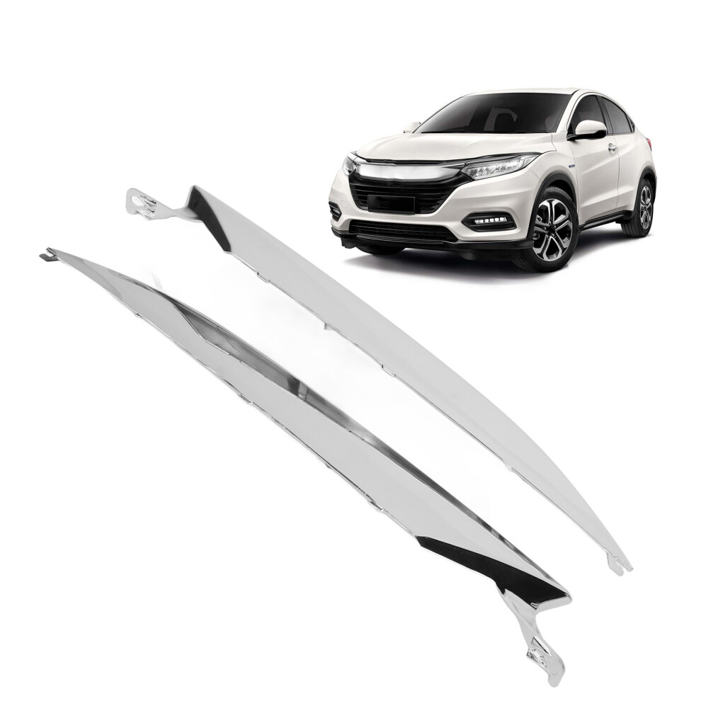 Electroplated Headlamp Trim For HrâV 2019-2021 Left Right 71163 T7a Silver 7621368796508