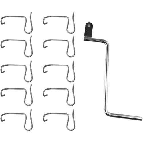 Reusable Spanner Economical and Practical Barb Wire Fix 2