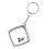 Durable 2m Measuring Tape with Keychain - Carbon Steel Compact Design 10