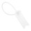 Waterproof Label Plastic Security Seal Adjustable Self Locking Ties Cargo Container Security Logistics Tags Resistant To Corrosion PP Material Easy Fa 5