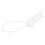 Waterproof Label Plastic Security Seal Adjustable Self Locking Ties Cargo Container Security Logistics Tags Resistant To Corrosion PP Material Easy Fa 6