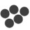 Σουβέρ σιλικόνης για προστασία επιτραπέζιας επιφάνειας Ανθεκτικά στη θερμότητα 3
