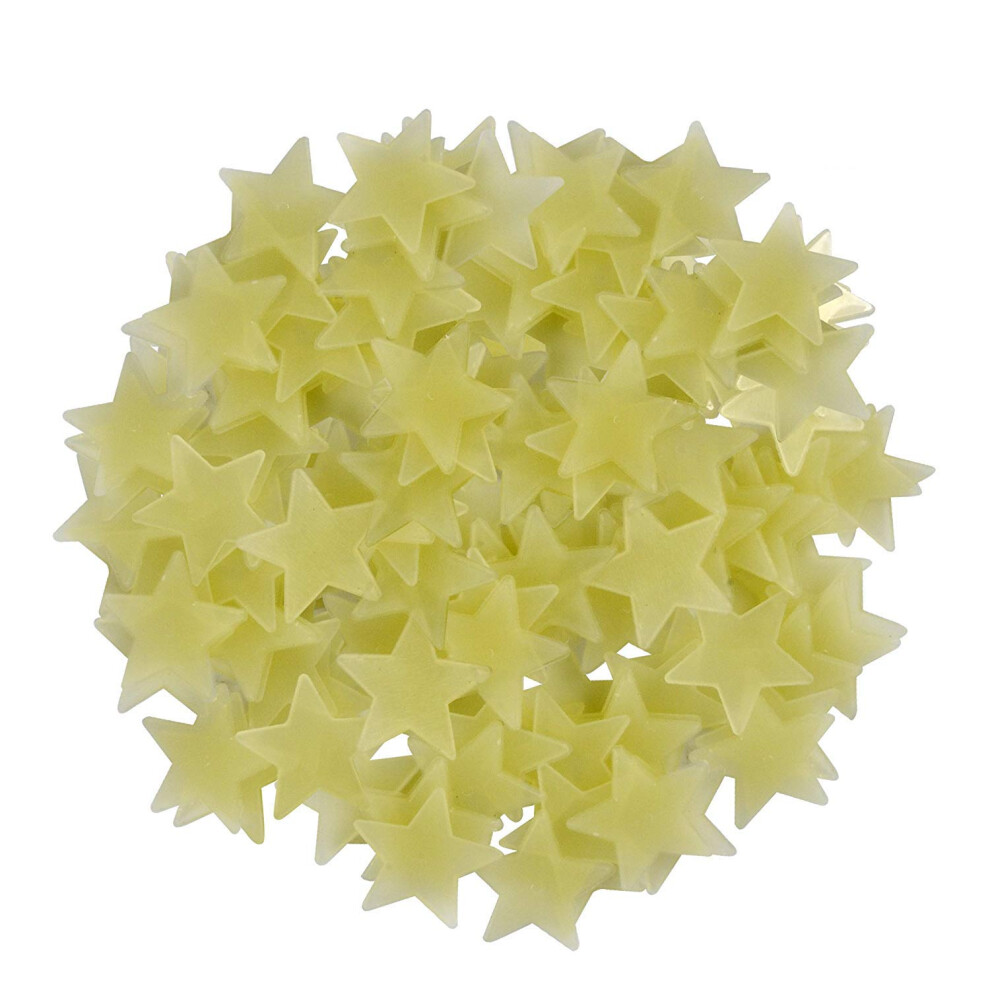 Celestial Dreamscapes, Glow In The Plastic Wall Stickers, Decorate Your Child's Room With 200 Luminous Stars, Perfect For Creating A Soothing Dark