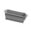 Reusable Silicones Grease Tray For Barbecue Grill Griddles-Grey 1