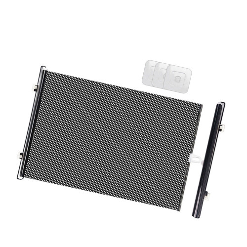 Adjustable No Drill Expandable Pet Gate For-50 cm high fence