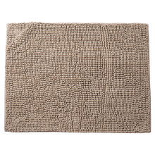 Machine Washable Chenille Bathroom Rugs, Ultra Absorbent Non-Slip Microfiber Mats For Children's Bathrooms And Holiday Homes