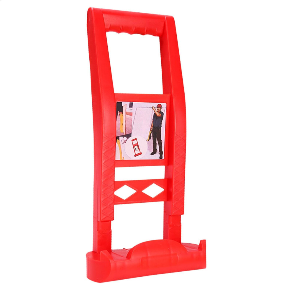 Drywall Panel Carrier With Ergonomic Grip And Antislip Hook For Singleperson Sheetrock Transport 9412369293701
