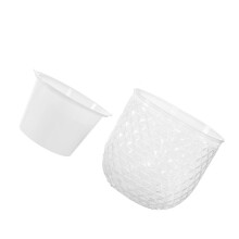 Watering Plant Pot Small Planter Garden-Transparent color