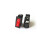KCD3 Red Rocker Switch 3 Pin for Electric Heating Easy OnOff Control Durable Design 1