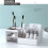 Chic Design Clear Καλλυντικά Αποθήκευση Οργάνωση Μακιγιάζ, Αδιάβροχο Ακρυλικό Οργάνωση 6