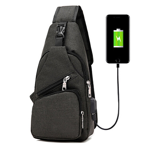 Τσάντα ώμου Crossbody για καθημερινές μετακινήσεις, πολυχρηστικό σακίδιο ταξιδιού με