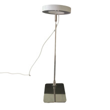 Vækstlampe med spektrum LED-plantelys, højdejusterbar fuldspektrum vækstlampe til indendørs planter, automatisk tænd/sluk-timer, dæmpbar