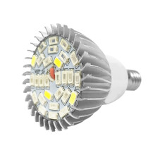 Lâmpada de cultivo para jardim interno, LED de espectro completo com economia de energia, alto desempenho e ampla cobertura de 120, projetada para