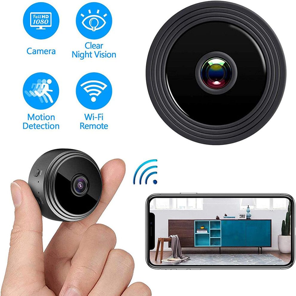Guardian Of Your Domain, Magnetic Security Camera With 4K Hd Wifi Live Transmission, Ensuring Uninterrupted Surveillance 9128293977210