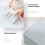 Chic Design Clear Καλλυντικά Αποθήκευση Οργάνωση Μακιγιάζ, Αδιάβροχο Ακρυλικό Οργάνωση 3