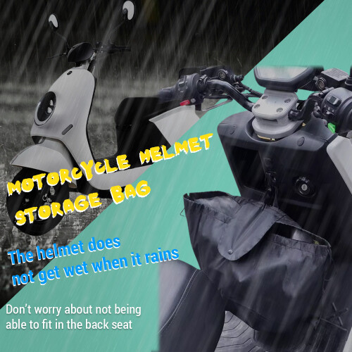 Helmtasche Motorradhelm-Aufbewahrungstasche 2