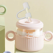 Rainbow Silicone Straw Lid Cover Set, 24 pcs, Reusable and Dustproof