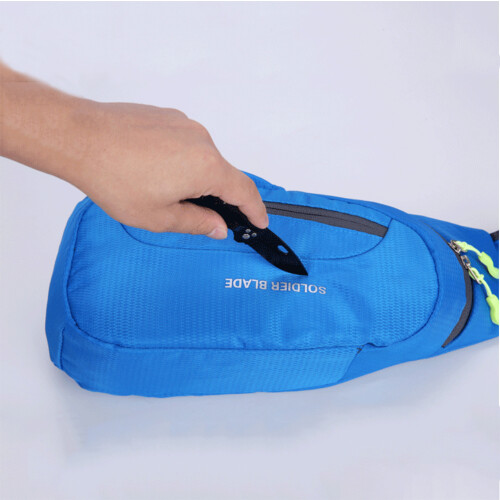 Crossbody Adventure Mate: Ευέλικτο σακίδιο πλάτης με ιμάντα, ιδανικό για άνδρες και γυναίκες, 2