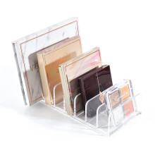 Matériau acrylique transparent pour coiffeuse, plastique écologique sans BPA au design élégant et raffiné pour vos cosmétiques et articles de